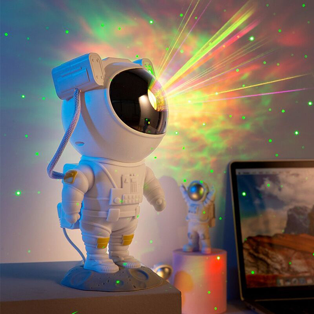Astronaut Galaxy Nightlight Projector