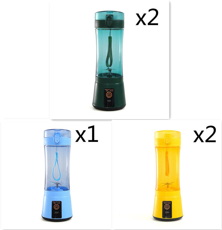 Portable USB Fruit Juicer