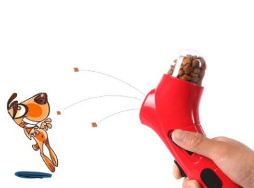 Catapult Pet Feeder Toy