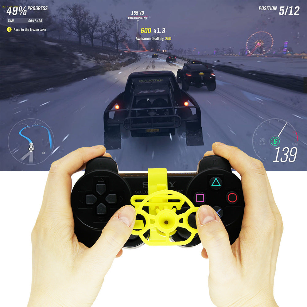 Mini Steering Wheel Game Controller Attachment