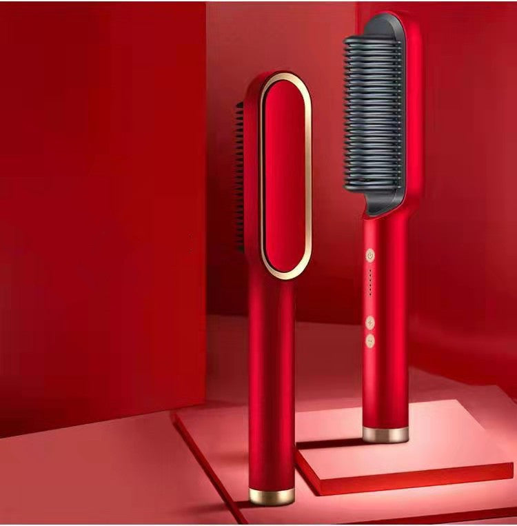 Electric Curling Hair Brush