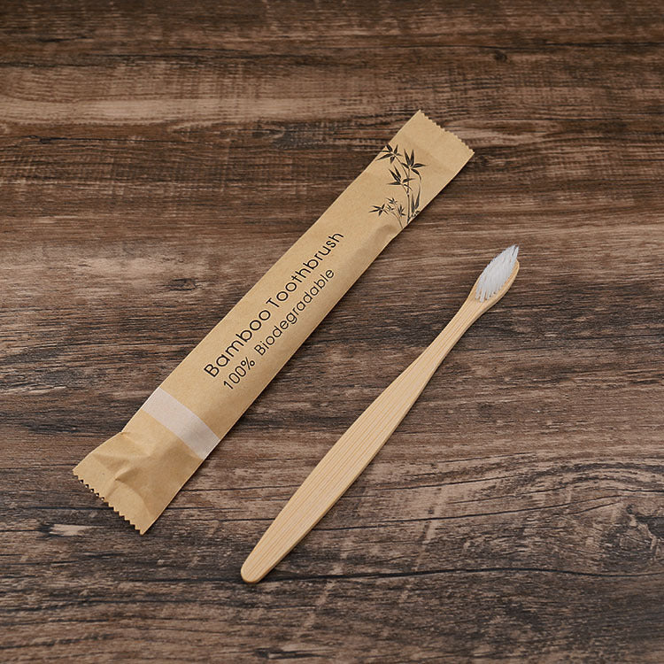 Eco-Friendly Colorful Bamboo Toothbrush Set – Soft Charcoal Bristles for Natural Oral Care