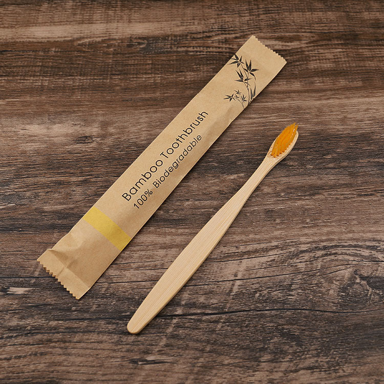 Eco-Friendly Colorful Bamboo Toothbrush Set – Soft Charcoal Bristles for Natural Oral Care