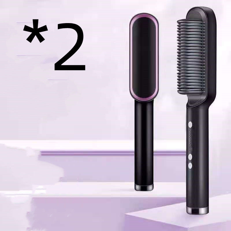 Electric Curling Hair Brush