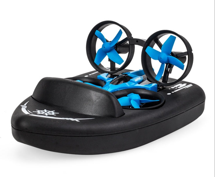 3-in-1 Mini RC Drone – Aerial Drone, Land Rover & Water Swimming in One