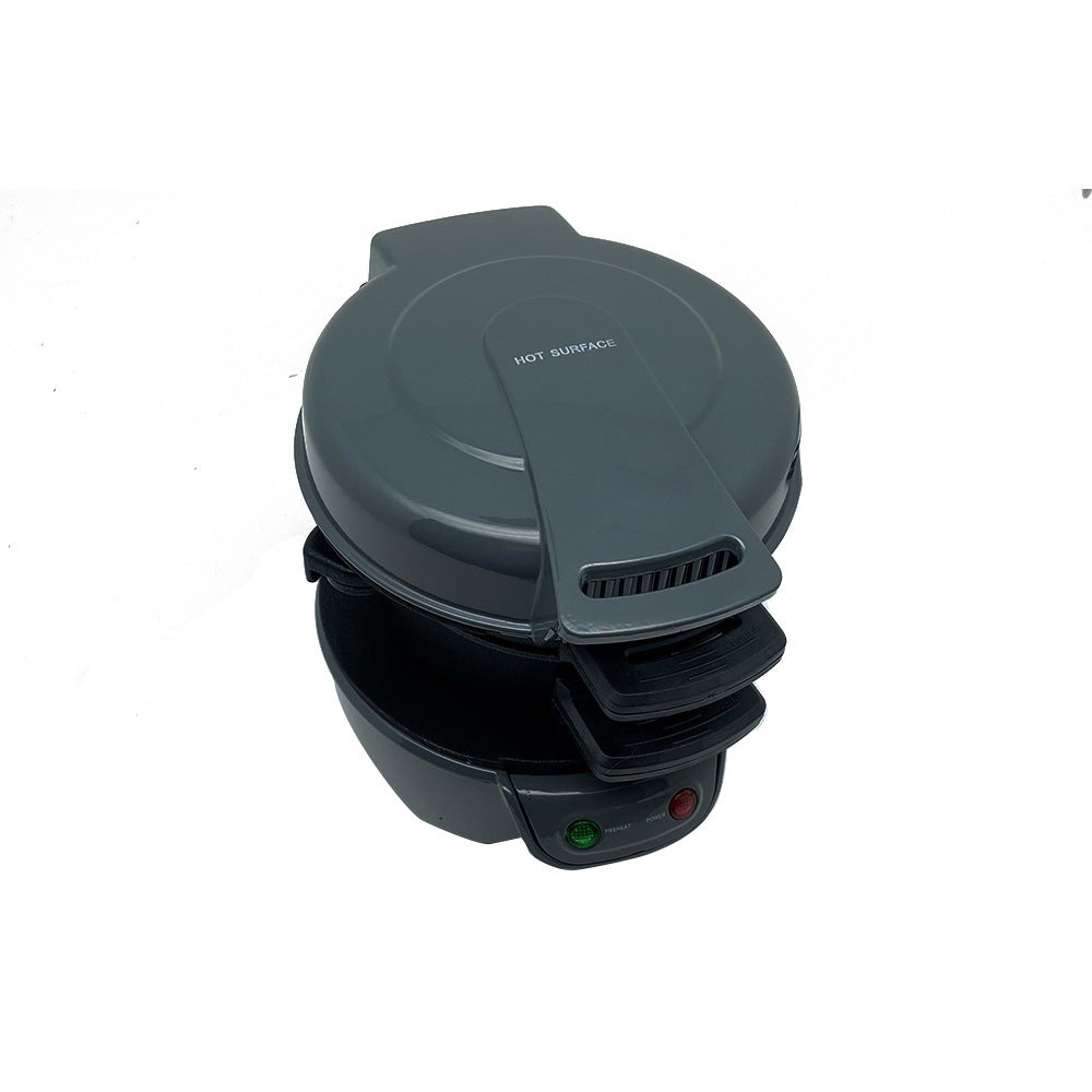 3-in-1 Breakfast Machine – Sandwich Maker, Egg Cooker & Waffle Plate | Compact, Non-Stick, Fast Heating