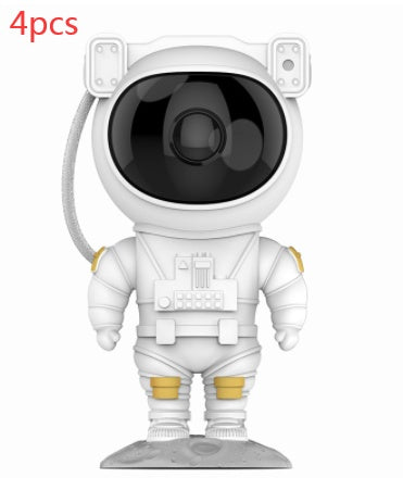 Astronaut Galaxy Nightlight Projector