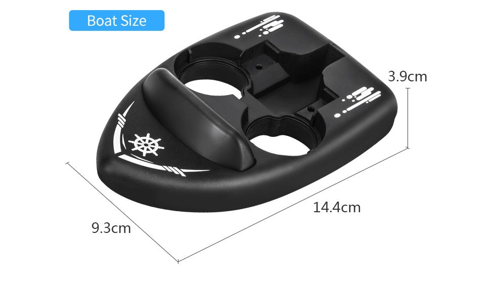 3-in-1 Mini RC Drone – Aerial Drone, Land Rover & Water Swimming in One