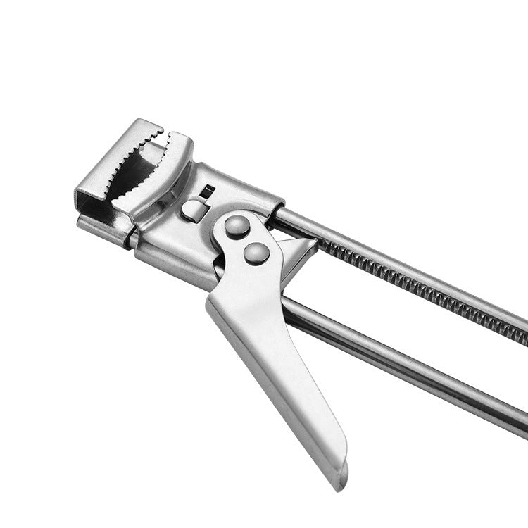 Master Opener Multifunctional Adjustable Stainless Steel Bottle Can Opener Jar Bottle Opener Lid Gripper Manual Jar Bottle Opener Kitchen Tools