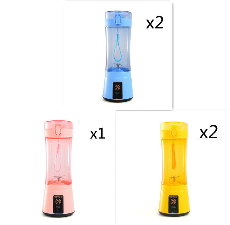 Portable USB Fruit Juicer