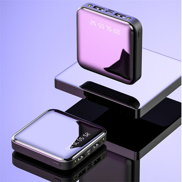 20000mAh Mirror Power Bank