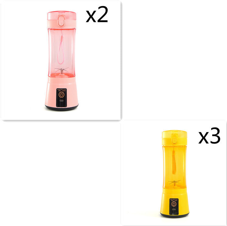 Portable USB Fruit Juicer