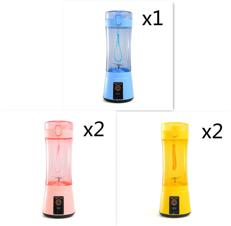 Portable USB Fruit Juicer