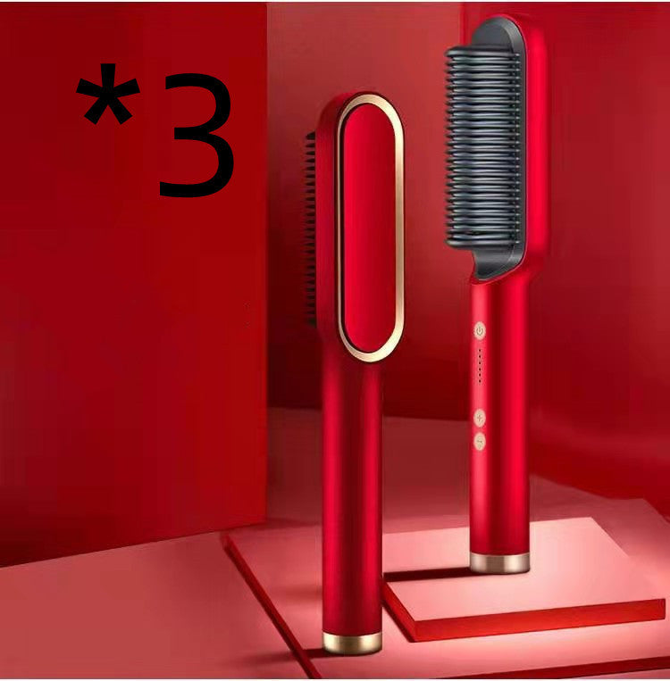 Electric Curling Hair Brush