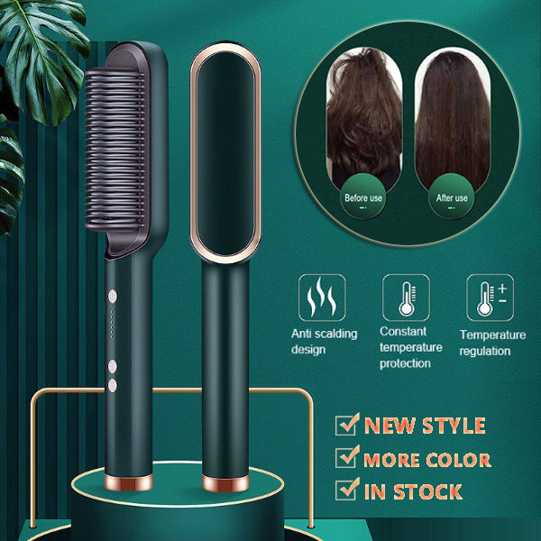 Electric Curling Hair Brush