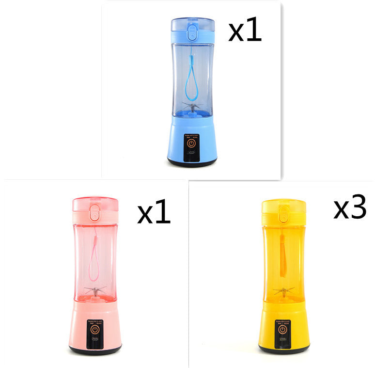 Portable USB Fruit Juicer
