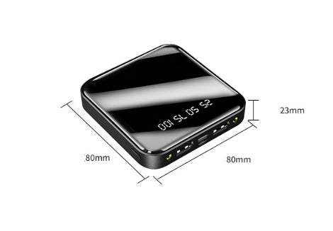 20000mAh Mirror Power Bank