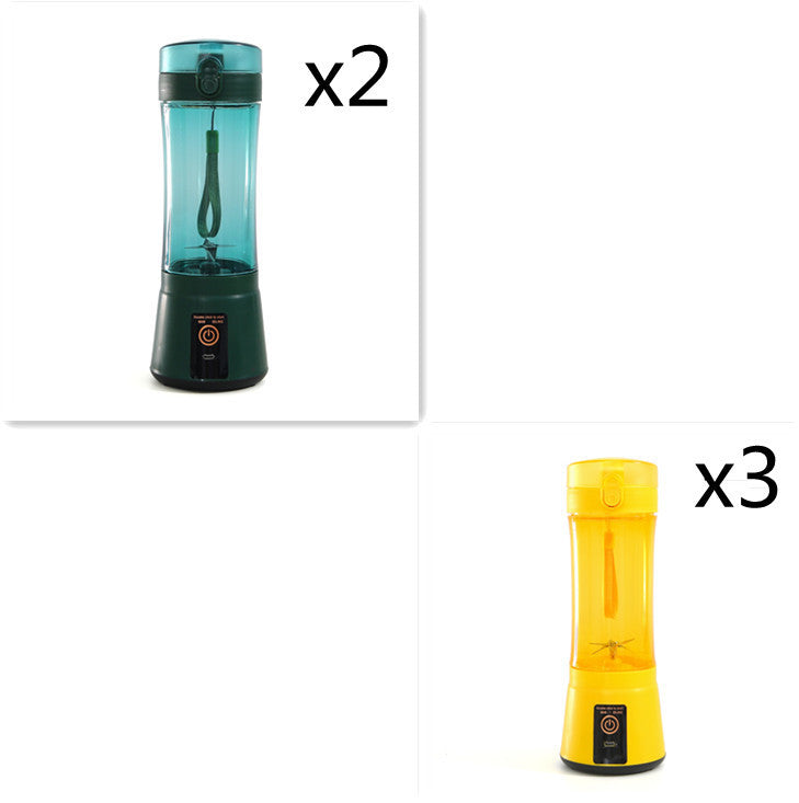 Portable USB Fruit Juicer