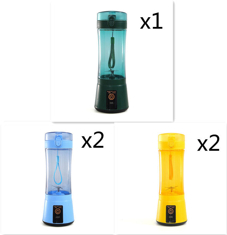 Portable USB Fruit Juicer