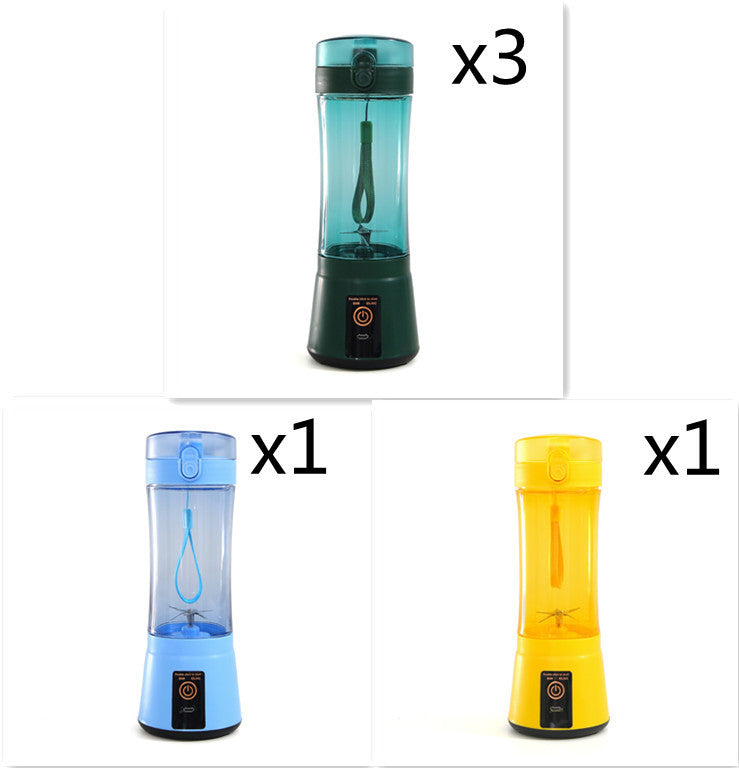 Portable USB Fruit Juicer