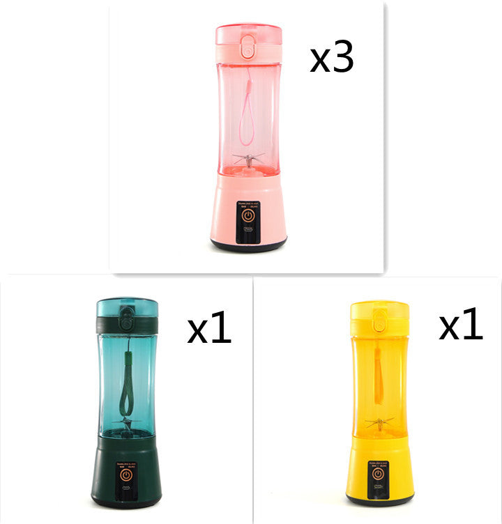Portable USB Fruit Juicer