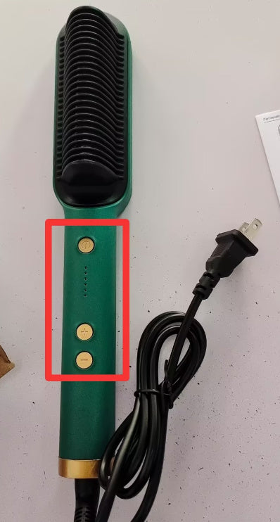 Electric Curling Hair Brush