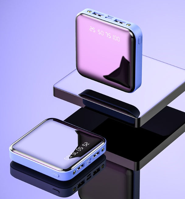20000mAh Mirror Power Bank