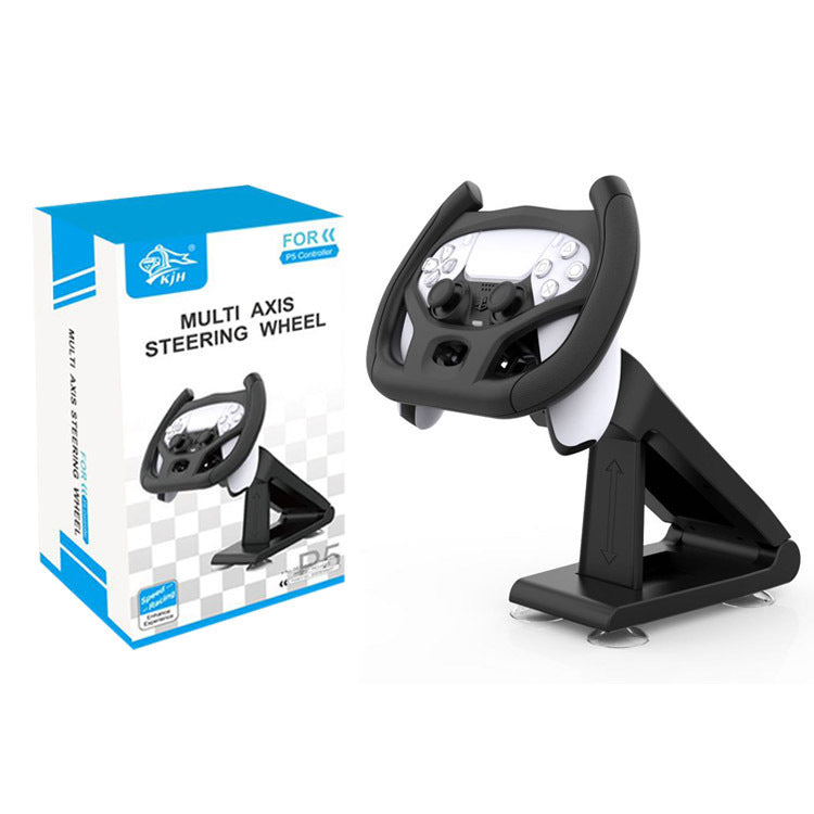 PS5 Racing Steering Wheel Bracket – Foldable & Adjustable Stand for PS5 game controller