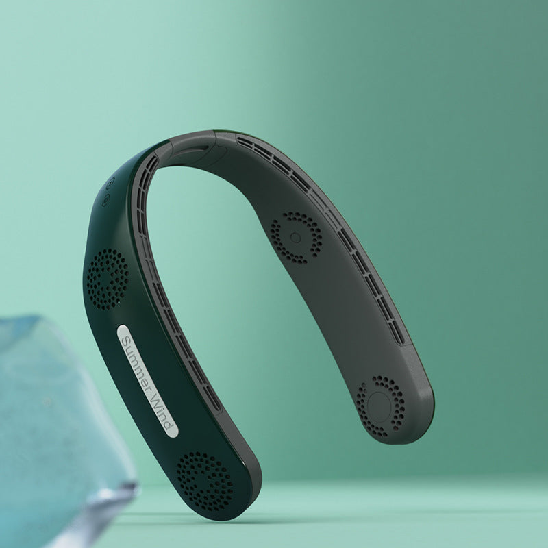 USB Leafless Neck Fan