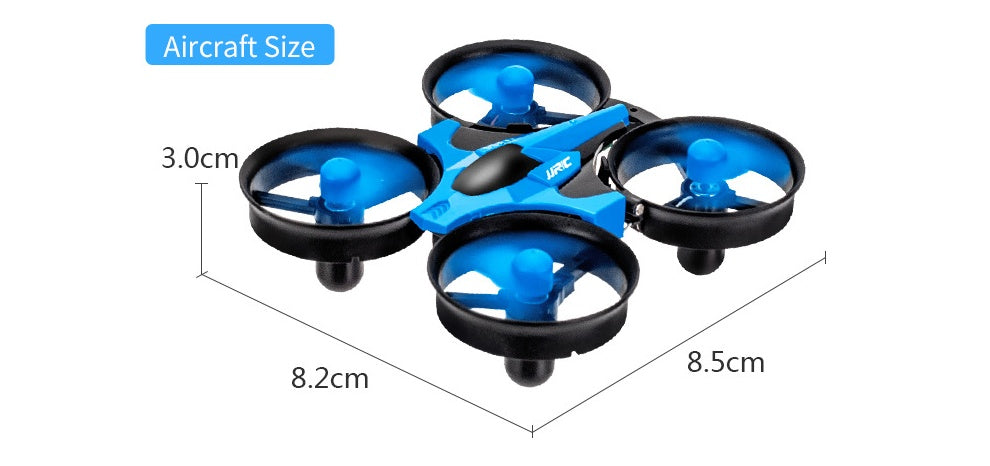 3-in-1 Mini RC Drone – Aerial Drone, Land Rover & Water Swimming in One