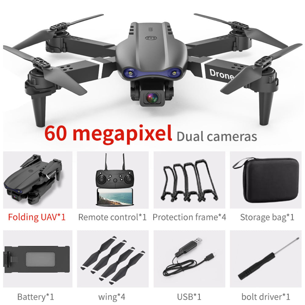 E99 Folding Drone Quadcopter Remote Control