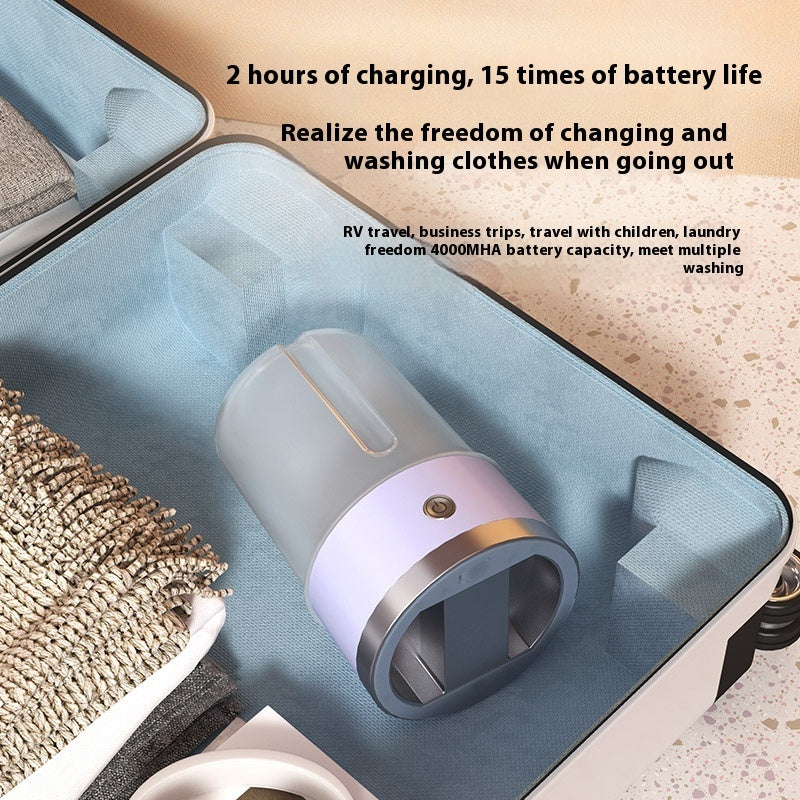 Wireless Underwear Washing Machine – Rechargeable & Travel-Ready