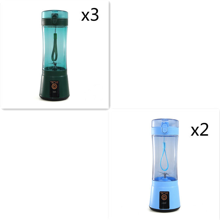 Portable USB Fruit Juicer