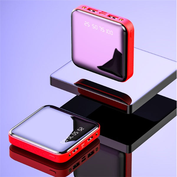20000mAh Mirror Power Bank
