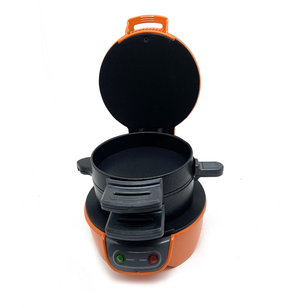 3-in-1 Breakfast Machine – Sandwich Maker, Egg Cooker & Waffle Plate | Compact, Non-Stick, Fast Heating