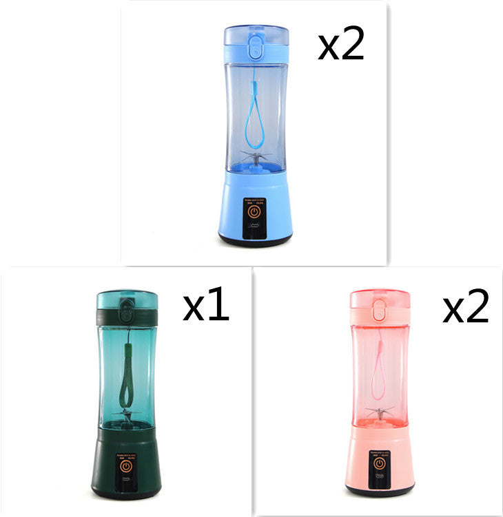 Portable USB Fruit Juicer