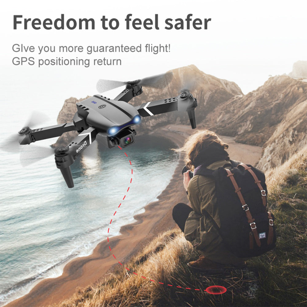 E99 Folding Drone Quadcopter Remote Control