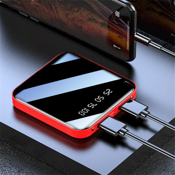 20000mAh Mirror Power Bank
