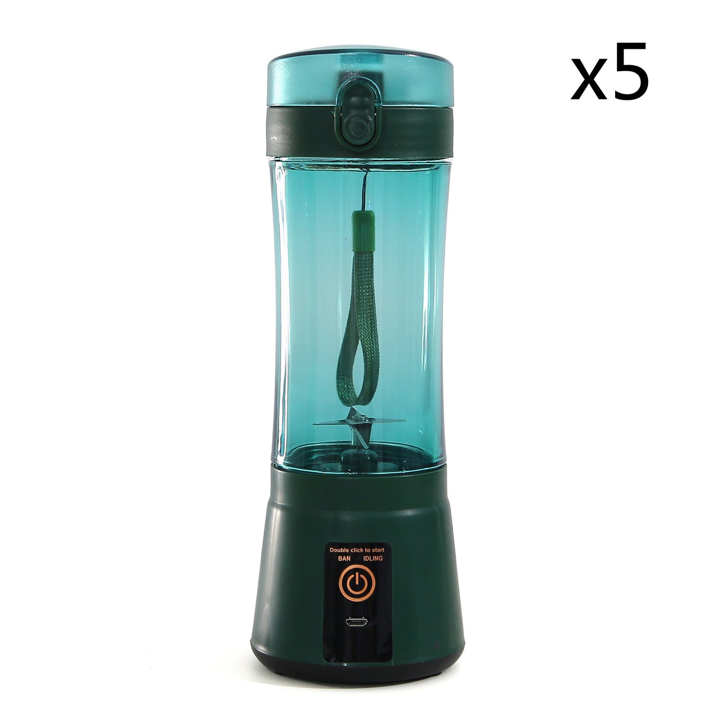 Portable USB Fruit Juicer