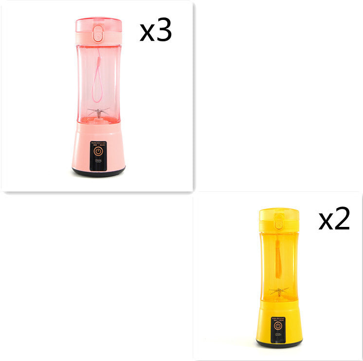 Portable USB Fruit Juicer