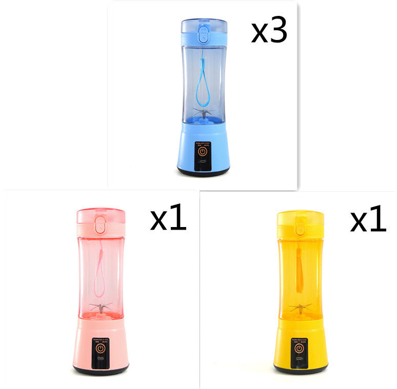 Portable USB Fruit Juicer