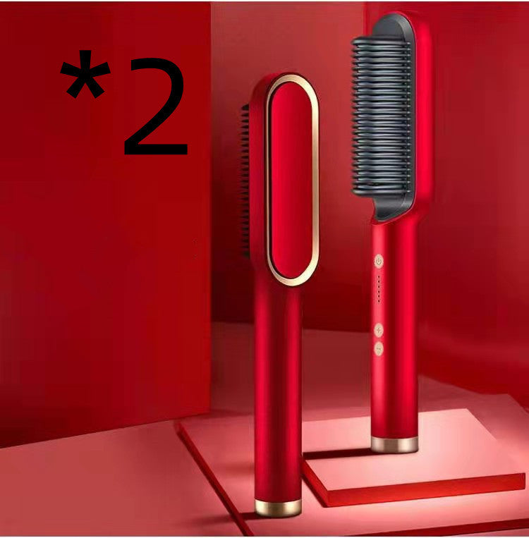 Electric Curling Hair Brush
