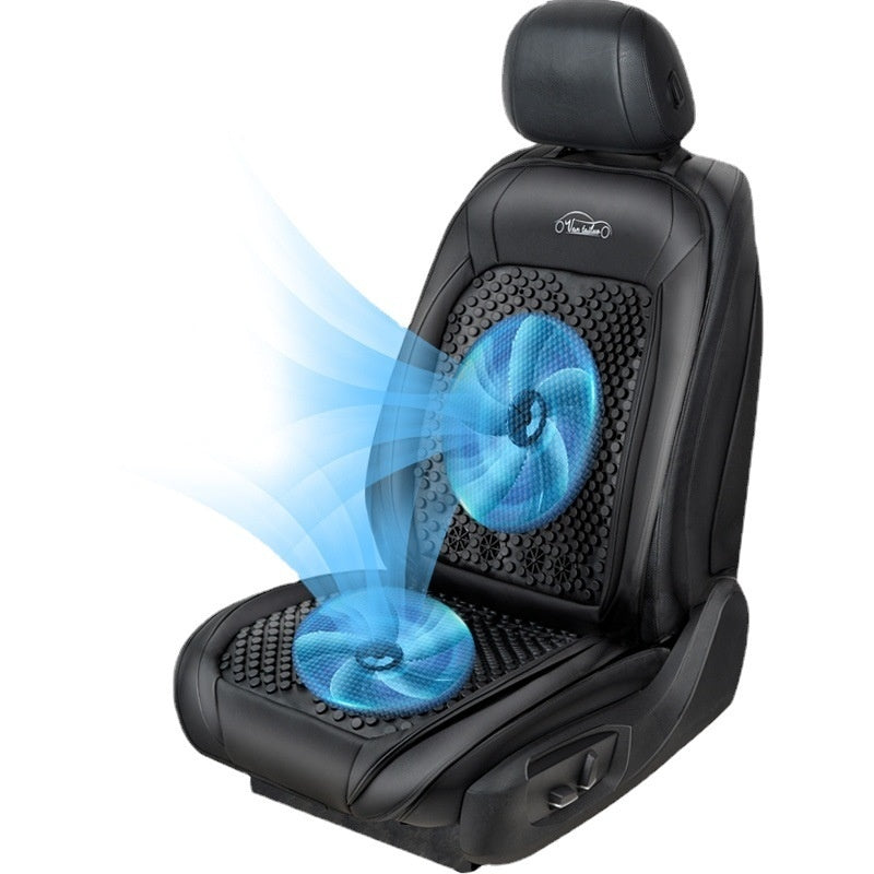 12V Car Seat Ventilation Cushion – Breathable Cooling Comfort for Every Drive