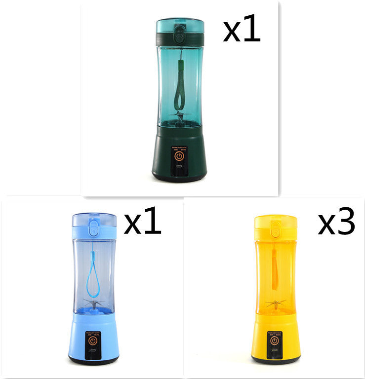 Portable USB Fruit Juicer