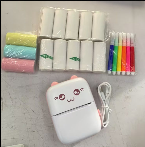 Portable Bluetooth Mini Printer
