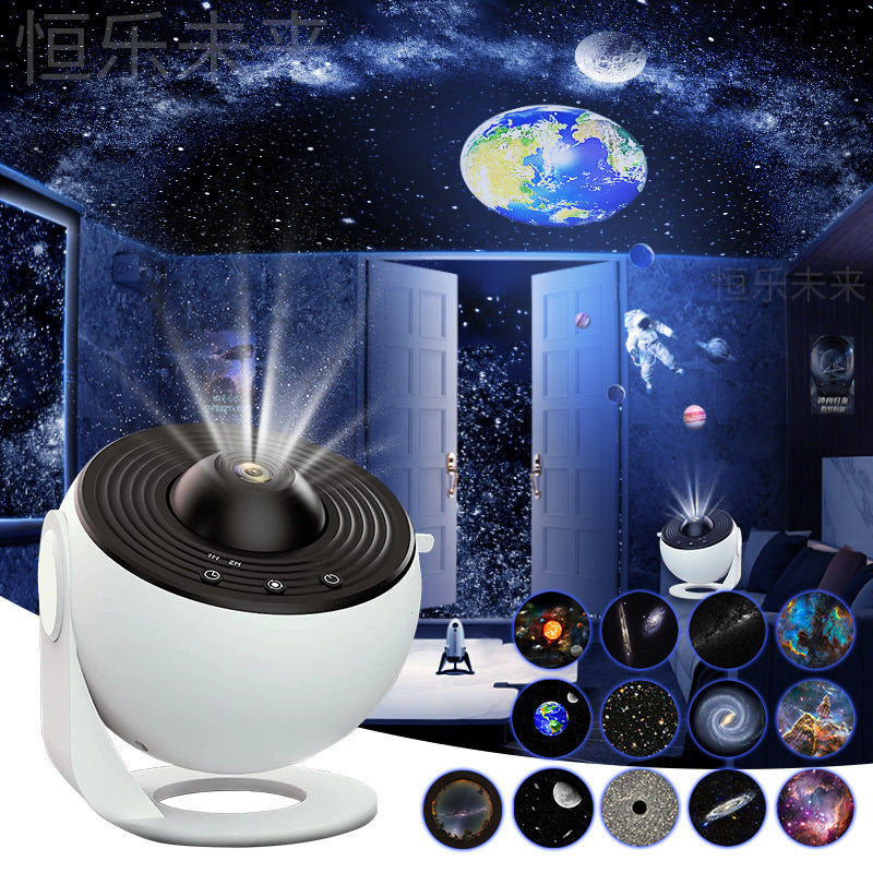 Galaxy Night Light Projector
