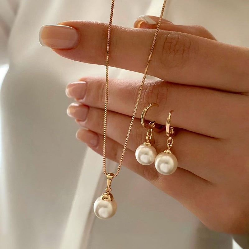 Women's High-Grade Earrings Set