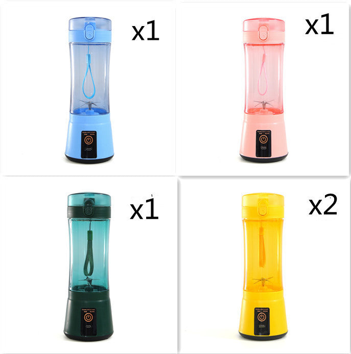 Portable USB Fruit Juicer