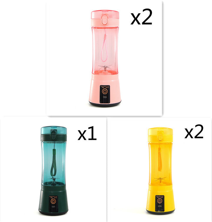 Portable USB Fruit Juicer