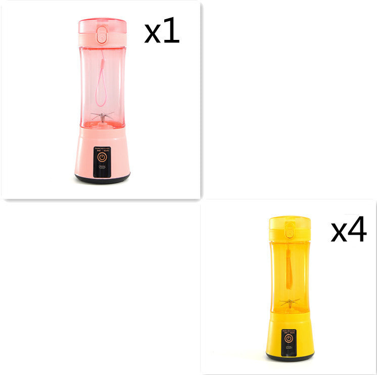 Portable USB Fruit Juicer